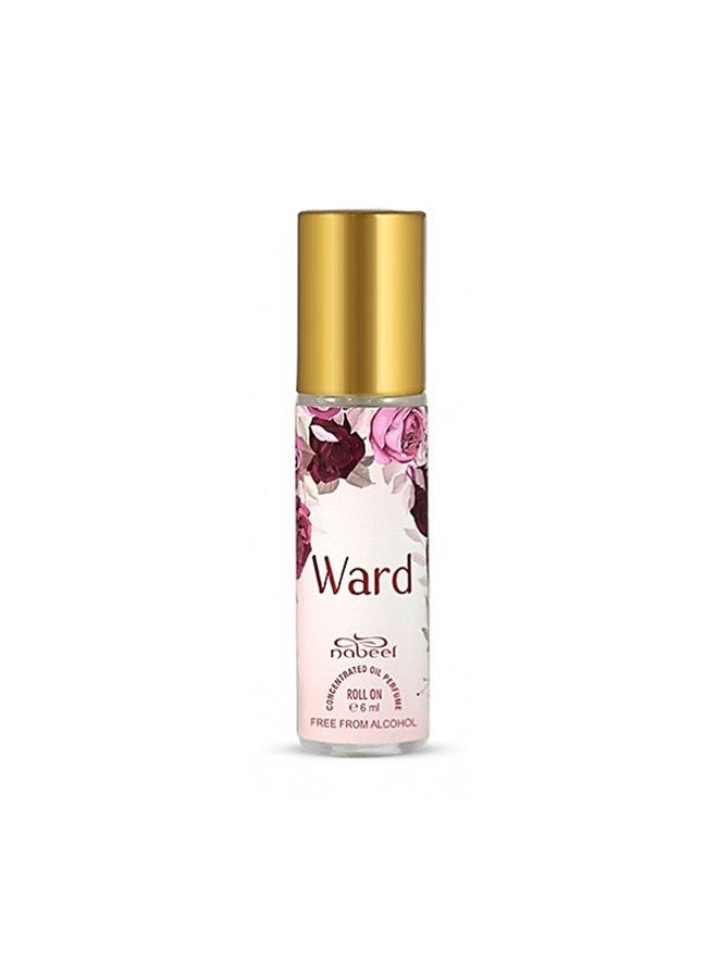 Nabeel Ward 6 ML Roll-On Oil Perfume Long-Lasting Floral Attar with Luxurious Rose Essence - Image 2